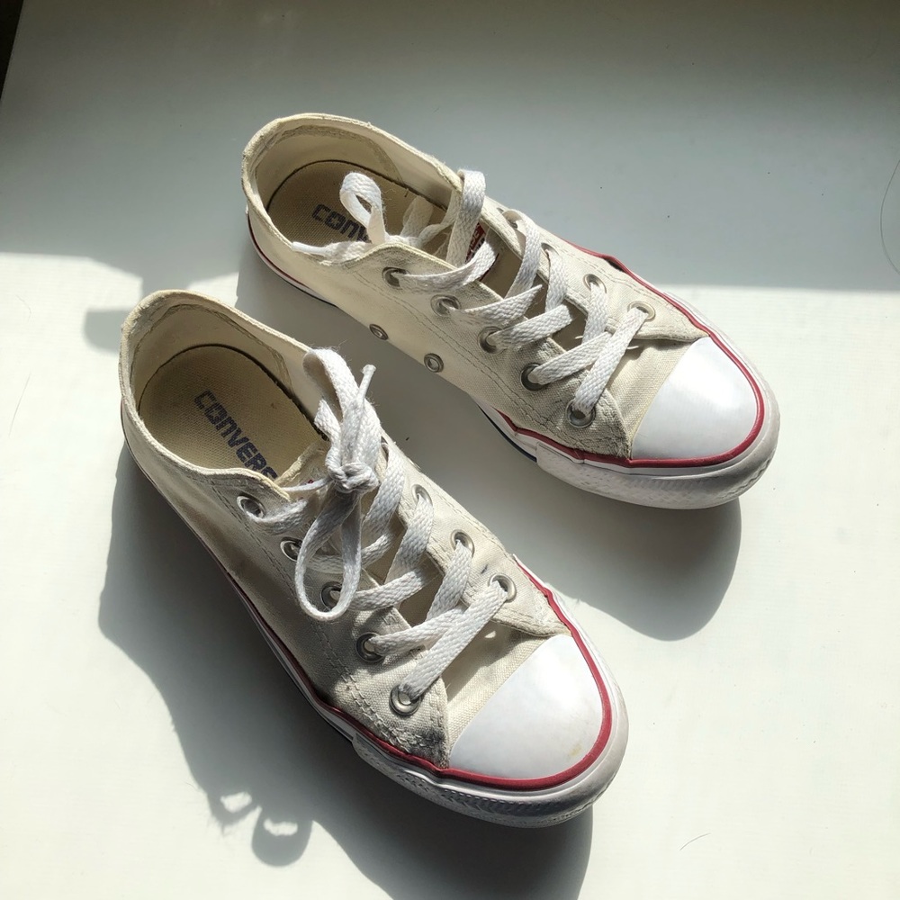 White low converse